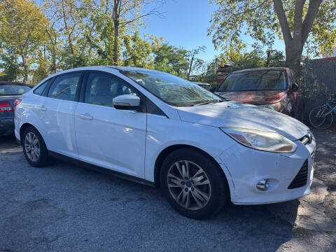2012 Ford Focus SEL