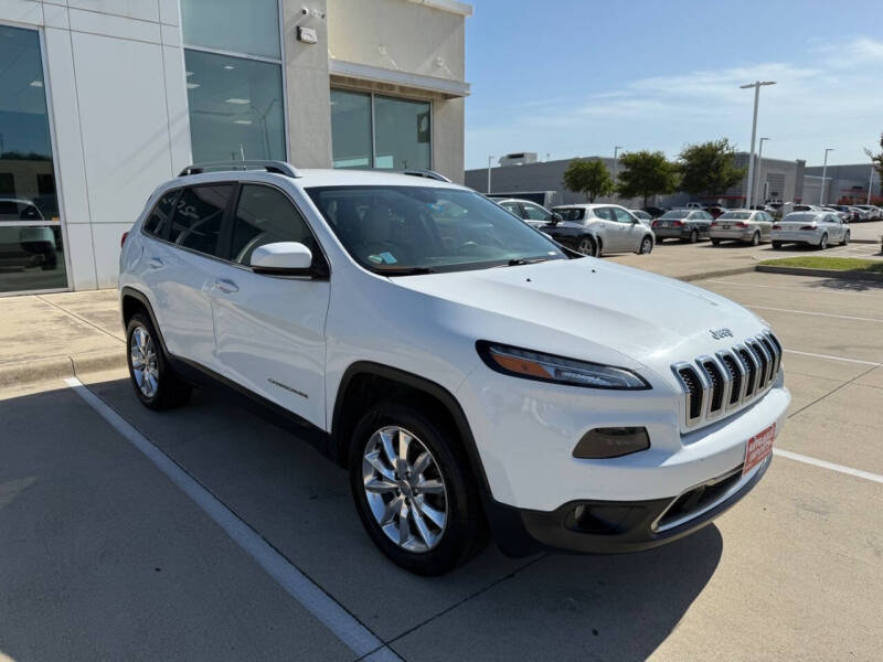 2017 Jeep Cherokee Limited