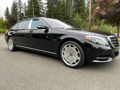 2017 Mercedes-Benz S-Class for sale at CAR MASTER PROS AUTO SALES in Lynnwood WA