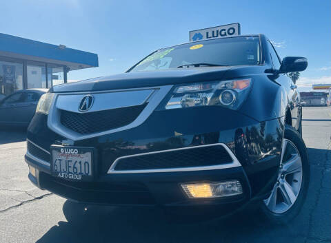 2011 Acura MDX SH-AWD w/Tech