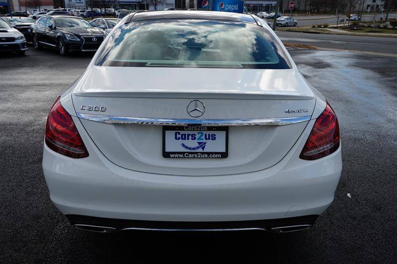 2016 Mercedes-Benz C-Class