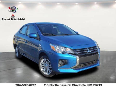 2024 Mitsubishi Mirage G4 for sale at Planet Automotive Group in Charlotte NC