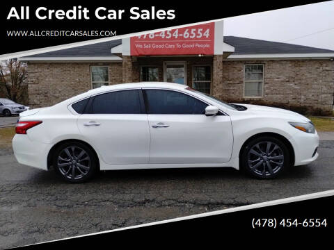 2018 Nissan Altima for sale at All Credit Car Sales in Milledgeville GA