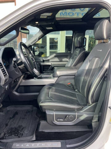 2018 Ford F-150 Platinum