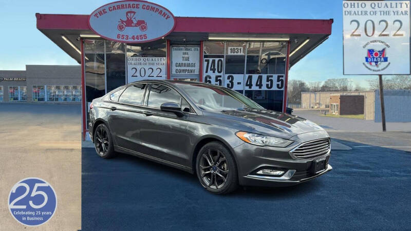 2018 Ford Fusion SE's photo