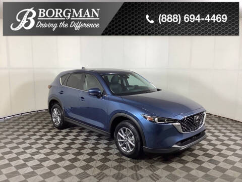 2022 Mazda CX-5 for sale at BORGMAN OF HOLLAND LLC in Holland MI