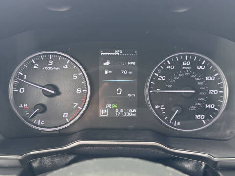 2020 Subaru Outback Limited XT