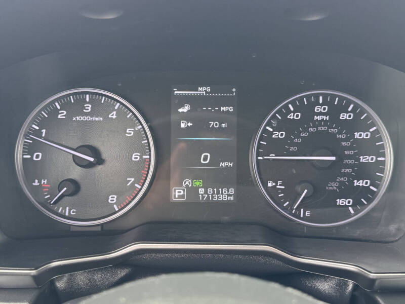 2020 Subaru Outback Limited XT