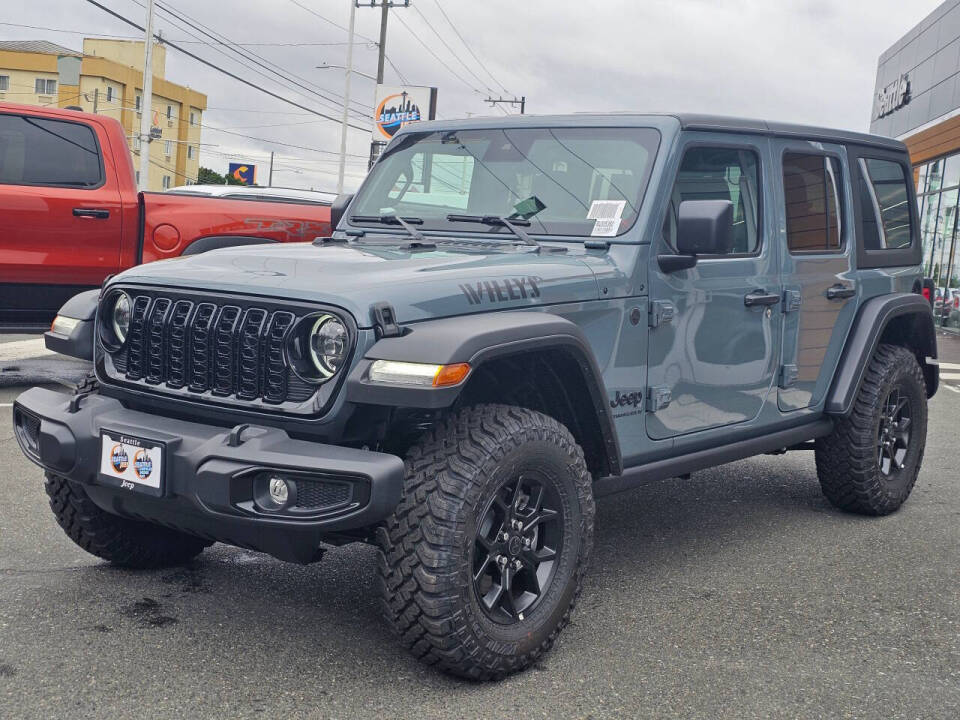 2024 Jeep Wrangler for sale at Autos by Talon in Seattle, WA