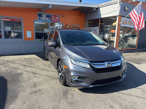 2018 Honda Odyssey Elite