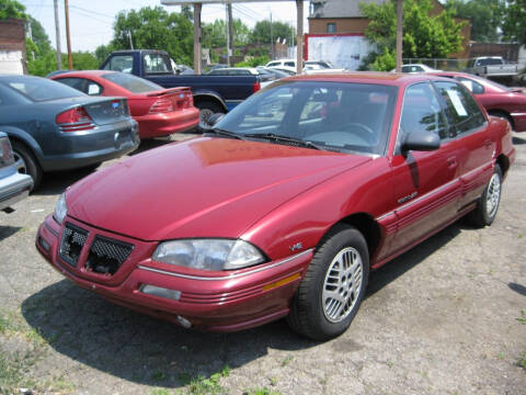1994 Pontiac Grand Am for sale at S & G Auto Sales in Cleveland OH