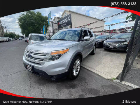 2011 Ford Explorer for sale at 21 Motors in Newark NJ