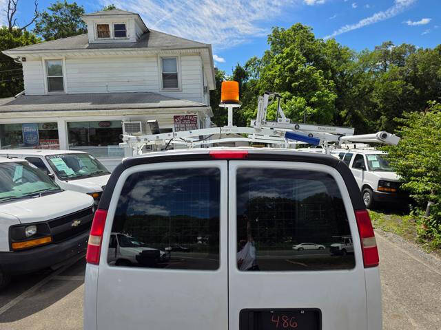 2012 Chevrolet Express 2500