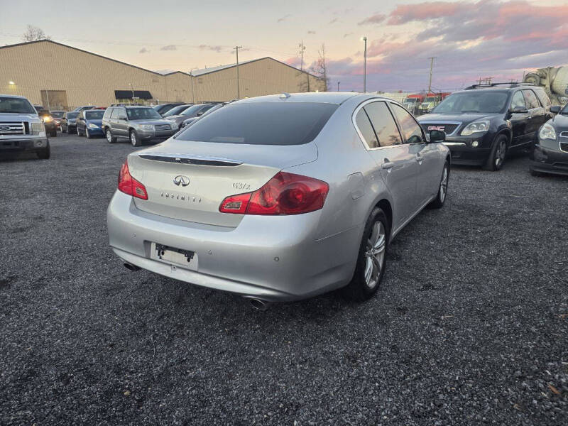 2012 Infiniti G37 Sedan x