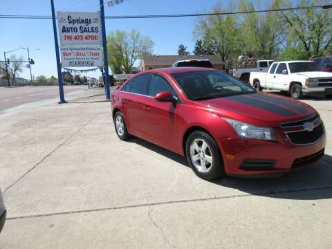 2011 Chevrolet Cruze for sale at Springs Auto Sales in Colorado Springs CO