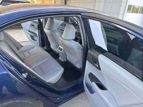 2017 Honda Accord EX-L w/Navi w/Honda Sensing