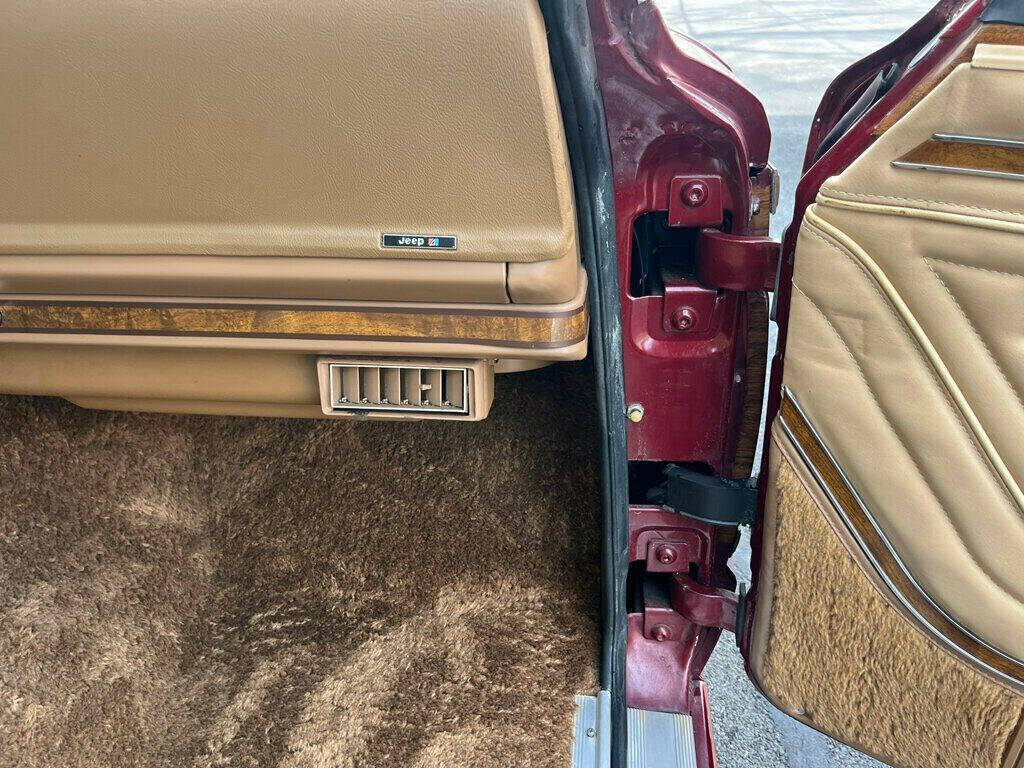 1981 Jeep Wagoneer 79