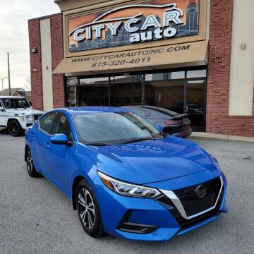 2022 Nissan Sentra for sale at CITY CAR AUTO INC in Nashville TN