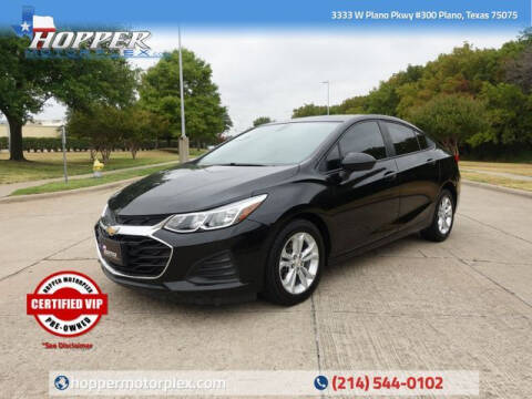 2019 Chevrolet Cruze for sale at HOPPER MOTORPLEX in Plano TX