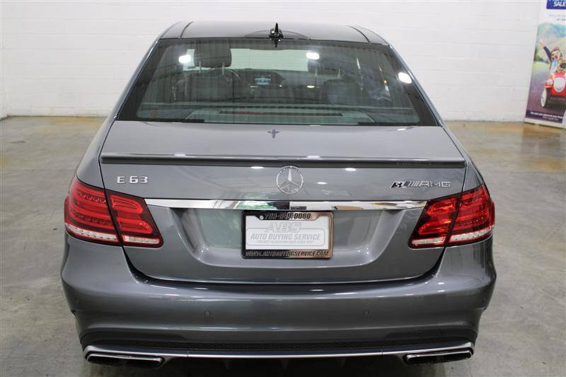 2016 Mercedes-Benz E-Class AMG E 63 S