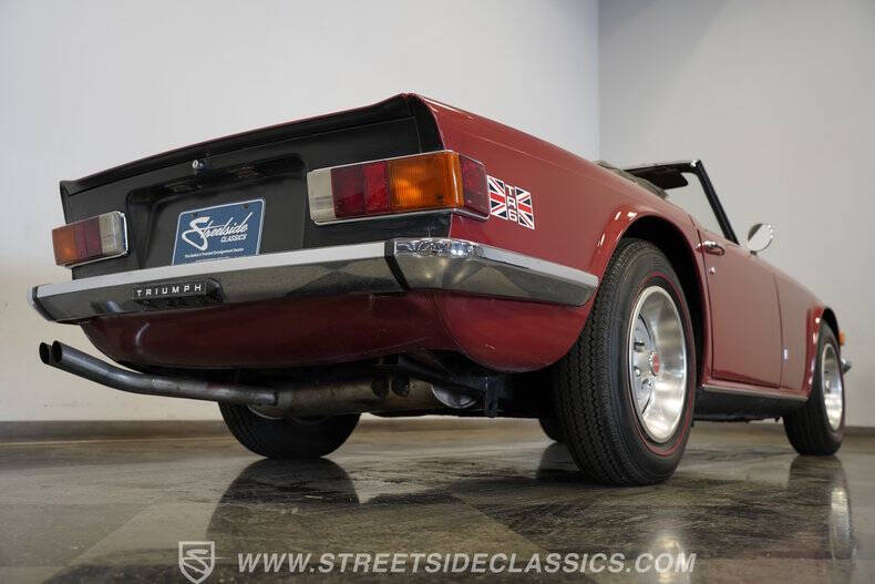 1976 Triumph TR6