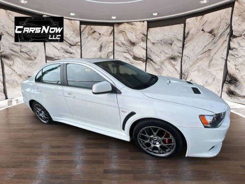 2014 Mitsubishi Lancer Evolution