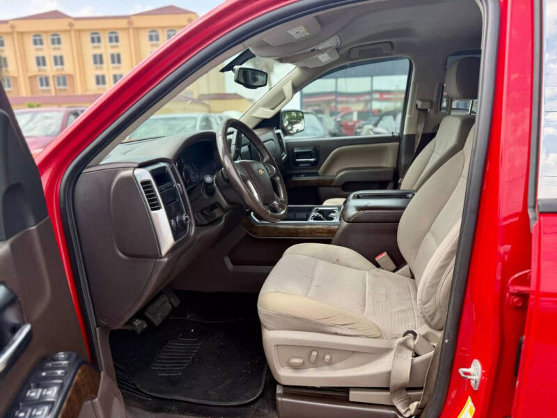 2014 Chevrolet Silverado 1500