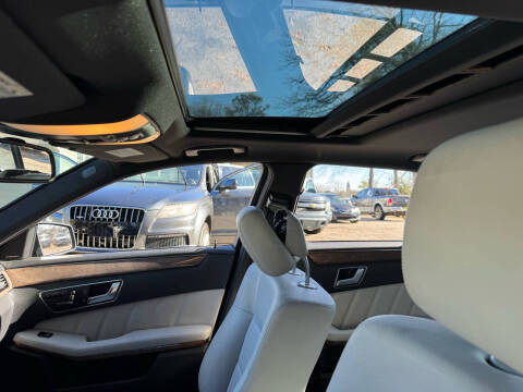 2013 Mercedes-Benz E-Class E 350 Luxury