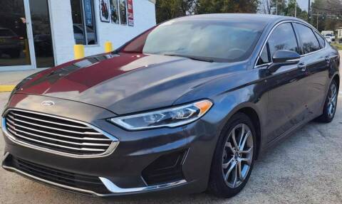 2019 Ford Fusion for sale at Acadiana Cars in Lafayette LA