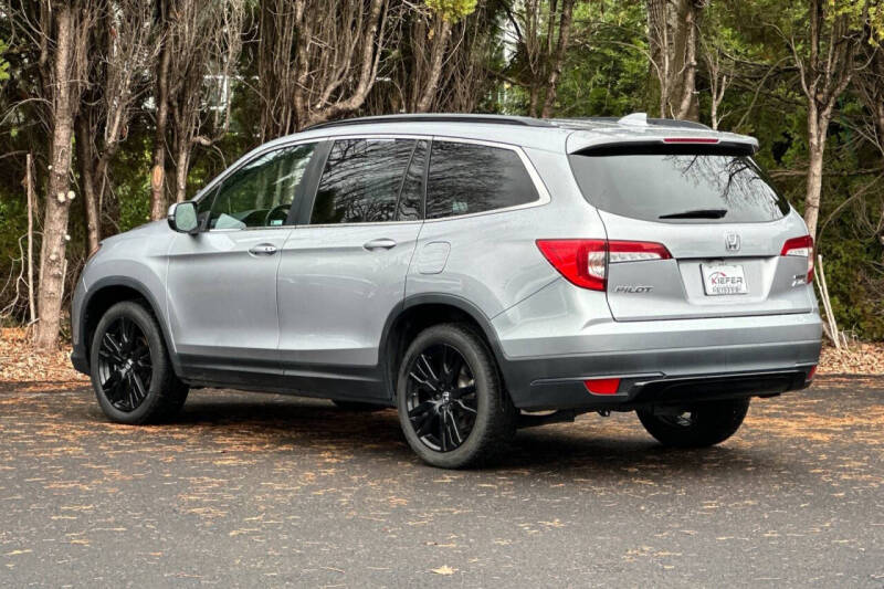2022 Honda Pilot SE
