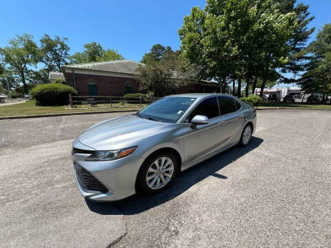 2020 Toyota Camry for sale at Auddie Brown Auto Sales in Kingstree SC