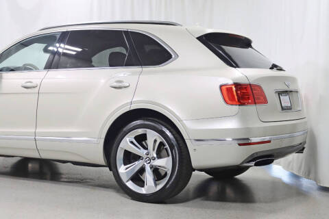 2018 Bentley Bentayga W12 Signature Edition