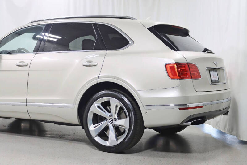 2018 Bentley Bentayga W12 Signature Edition