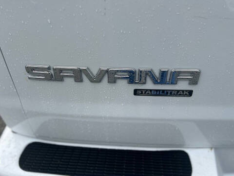 2016 GMC Savana 2500