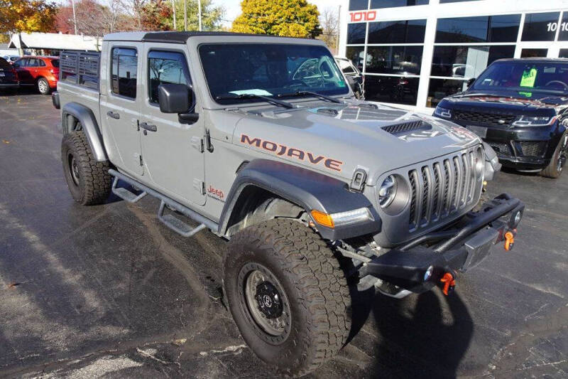 2021 Jeep Gladiator Mojave