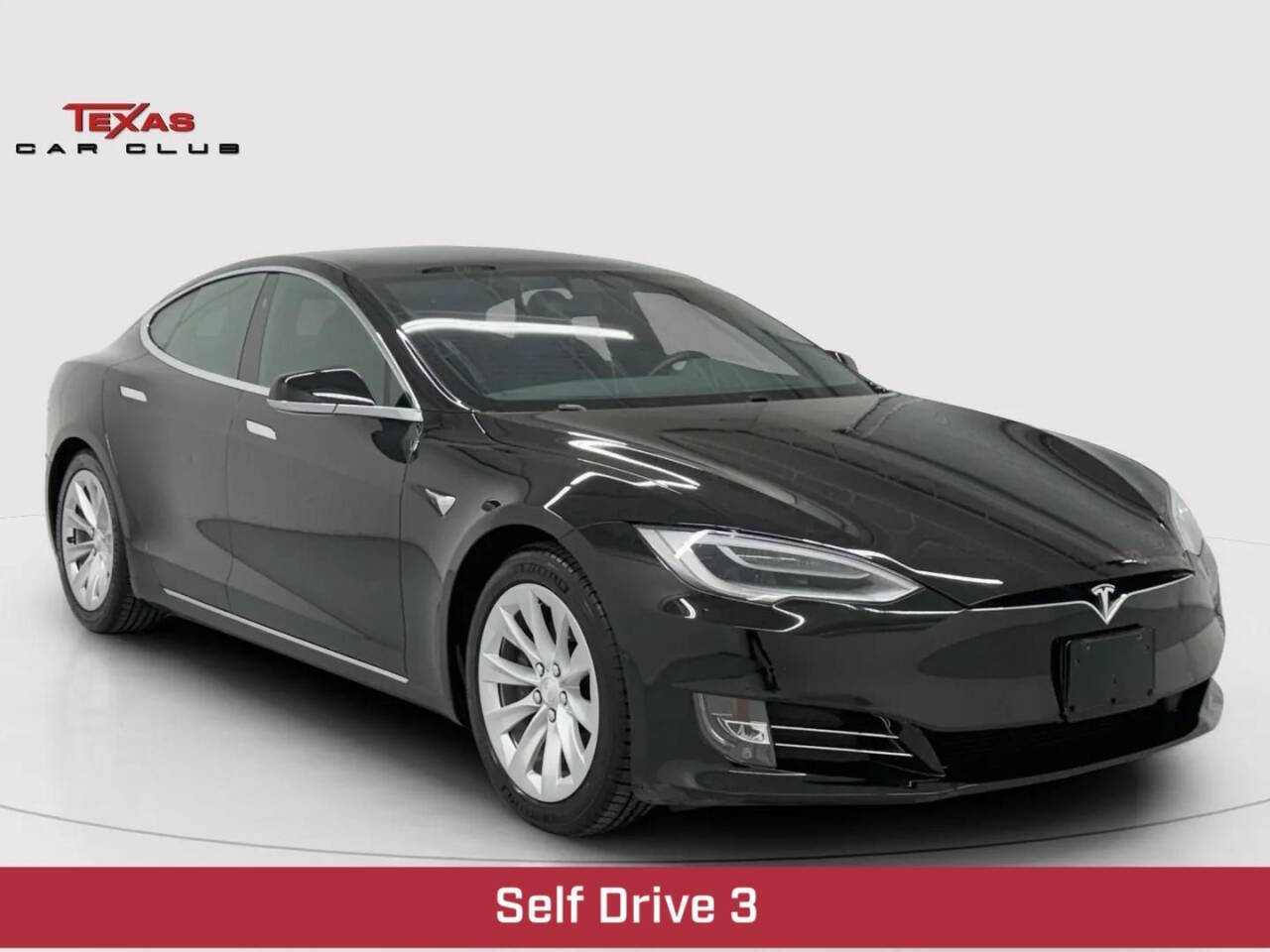 Black 2019 Tesla Model S Long Range AWD Long Range 4dr Liftback 1