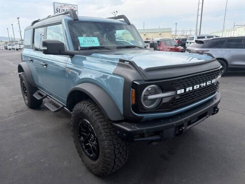 2023 Ford Bronco Wildtrak Advanced