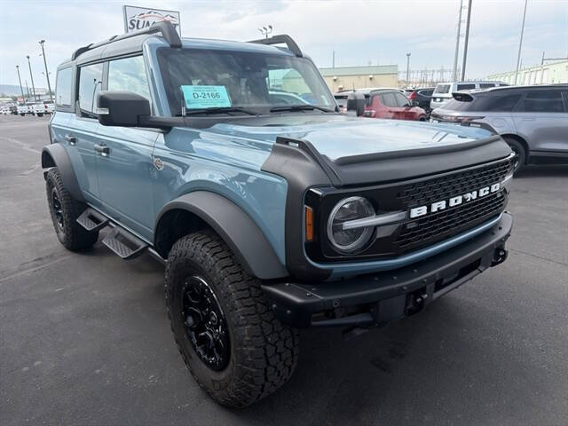 2023 Ford Bronco Wildtrak Advanced