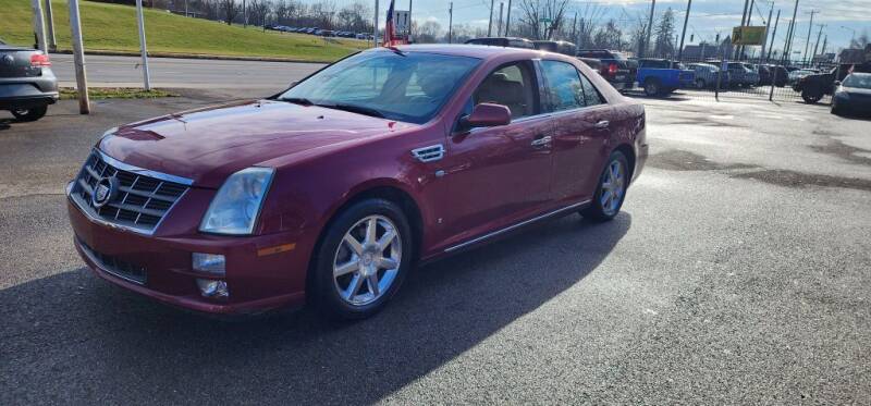 2008 Cadillac STS for sale at EZ Drive AutoMart in Brookville OH