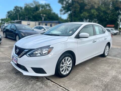 2019 Nissan Sentra for sale at USA Car Sales in Houston TX