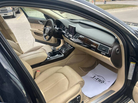 2015 Audi A8 L 3.0T quattro