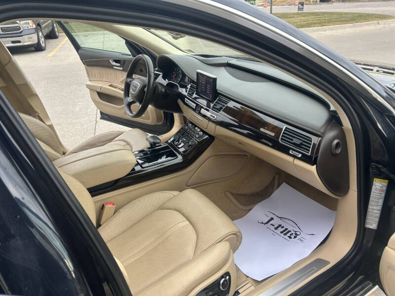 2015 Audi A8 L 3.0T quattro