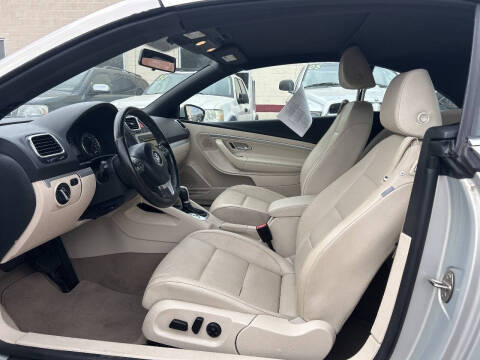 2012 Volkswagen Eos Komfort SULEV