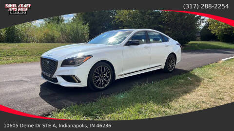 2018 Genesis G80