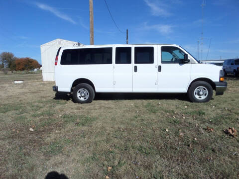 2017 Chevrolet Express LT 3500