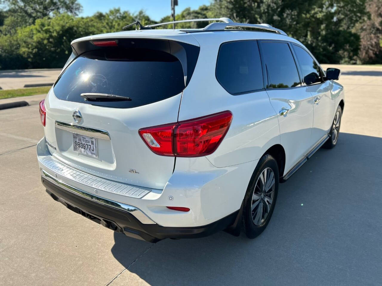 2017 Nissan Pathfinder for sale at Auto Haven in Irving, TX