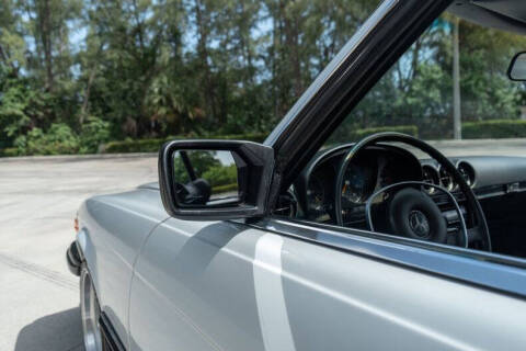 1977 Mercedes-Benz 450-Class