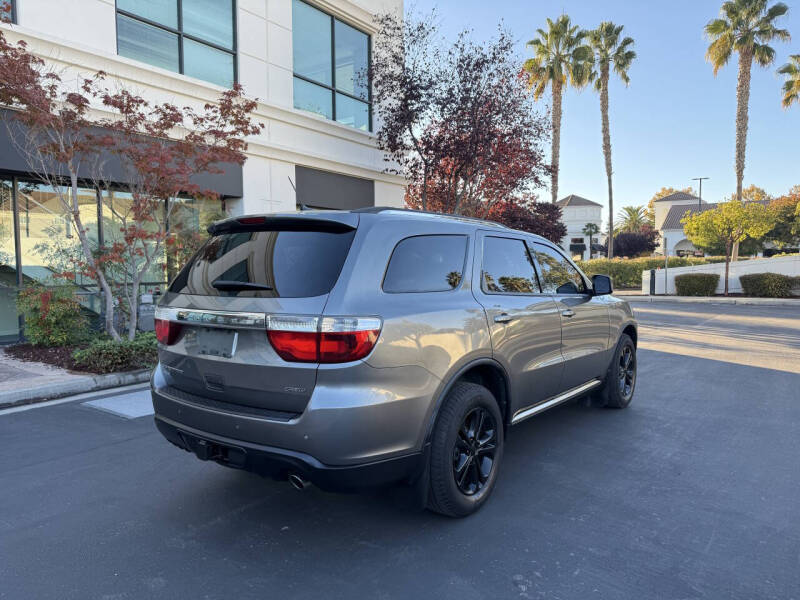 2012 Dodge Durango Crew