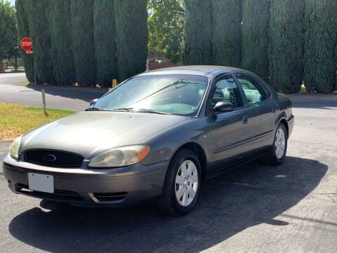 2005 Ford Taurus for sale at River City Auto Sales Inc in West Sacramento CA