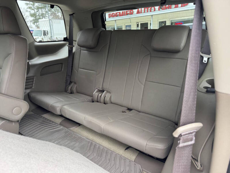 2018 Chevrolet Tahoe Premier